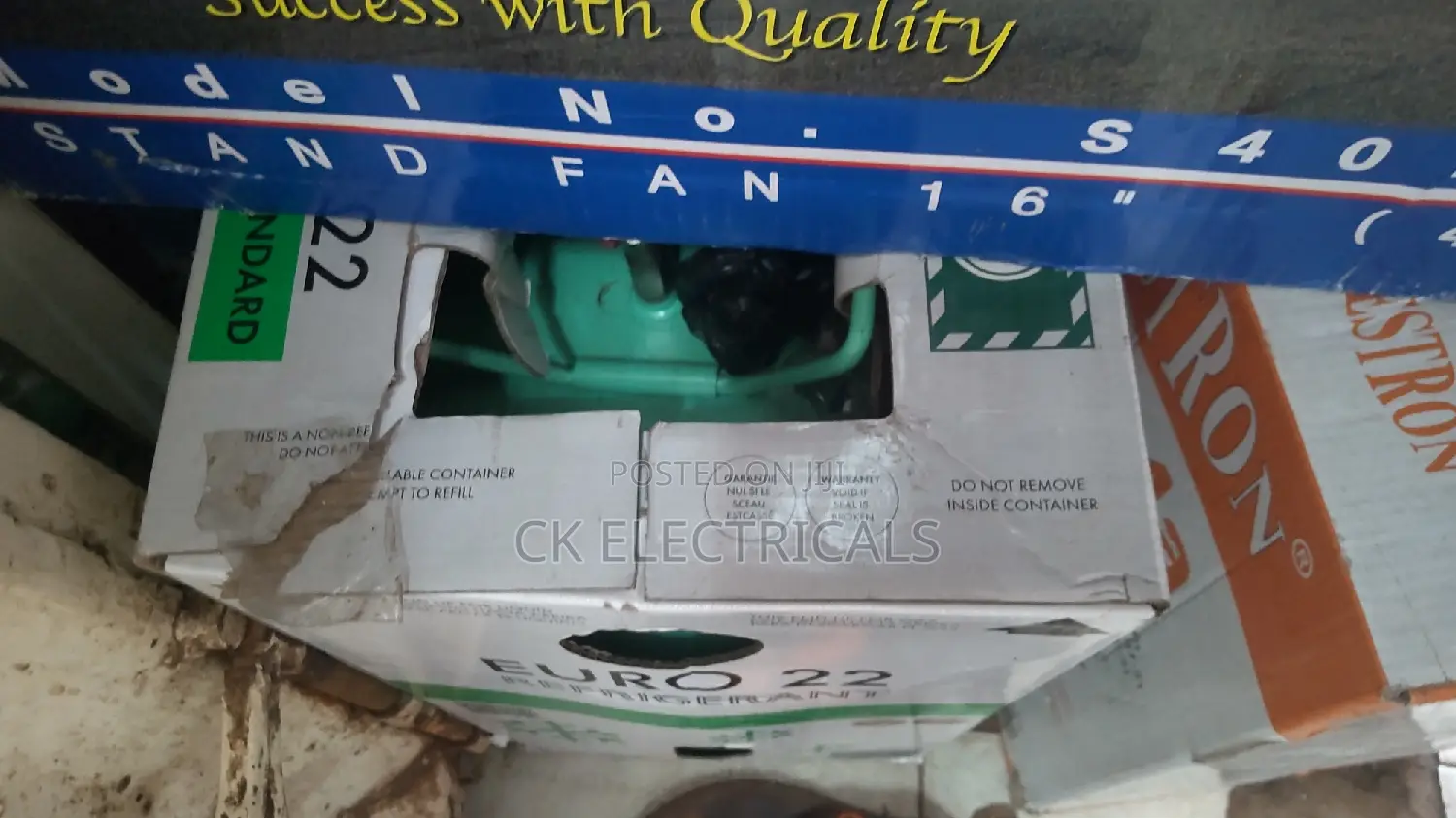 All Refrigeration/Air Conditioner Gas Available