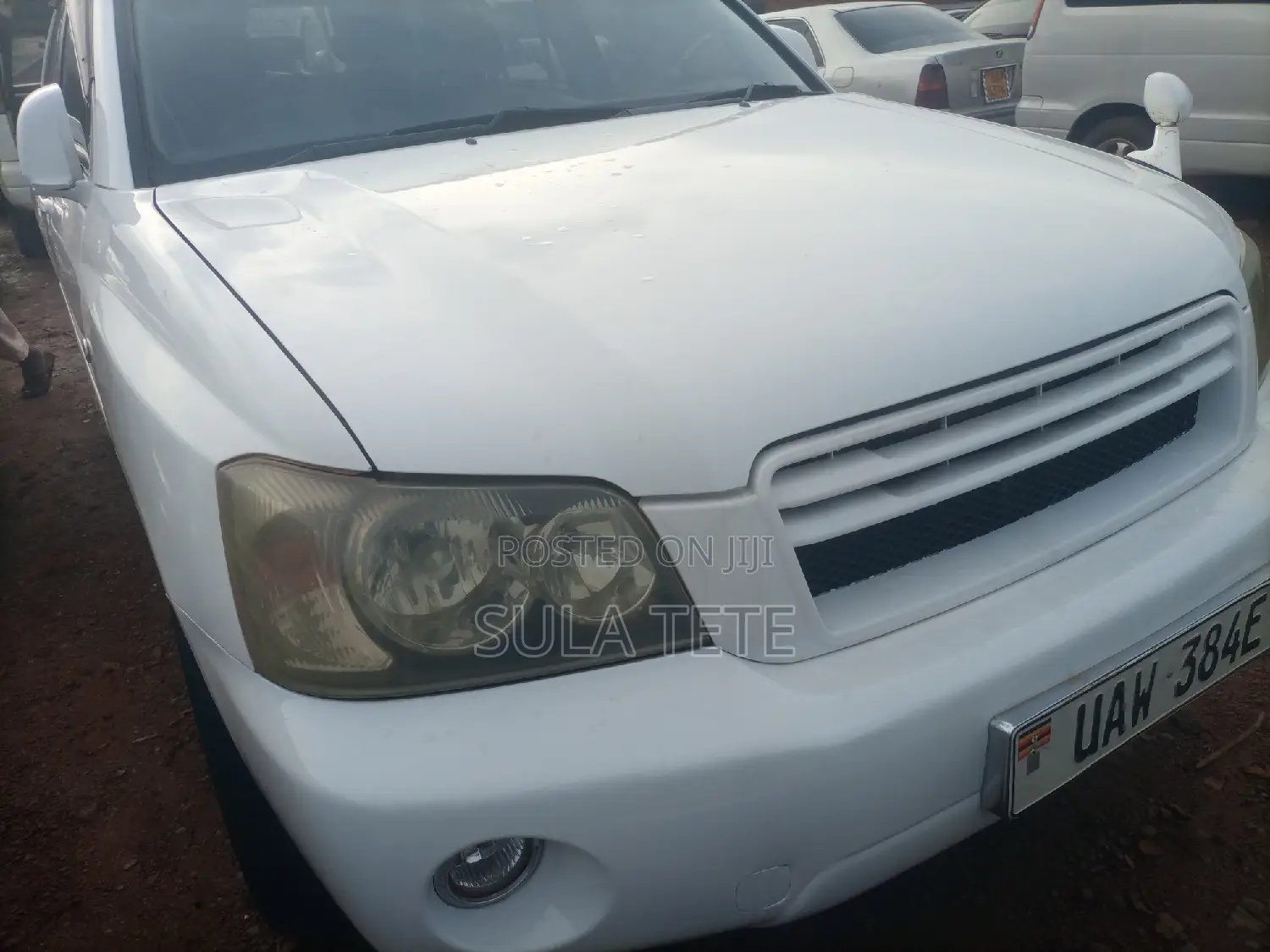 Toyota Kluger 2004 White