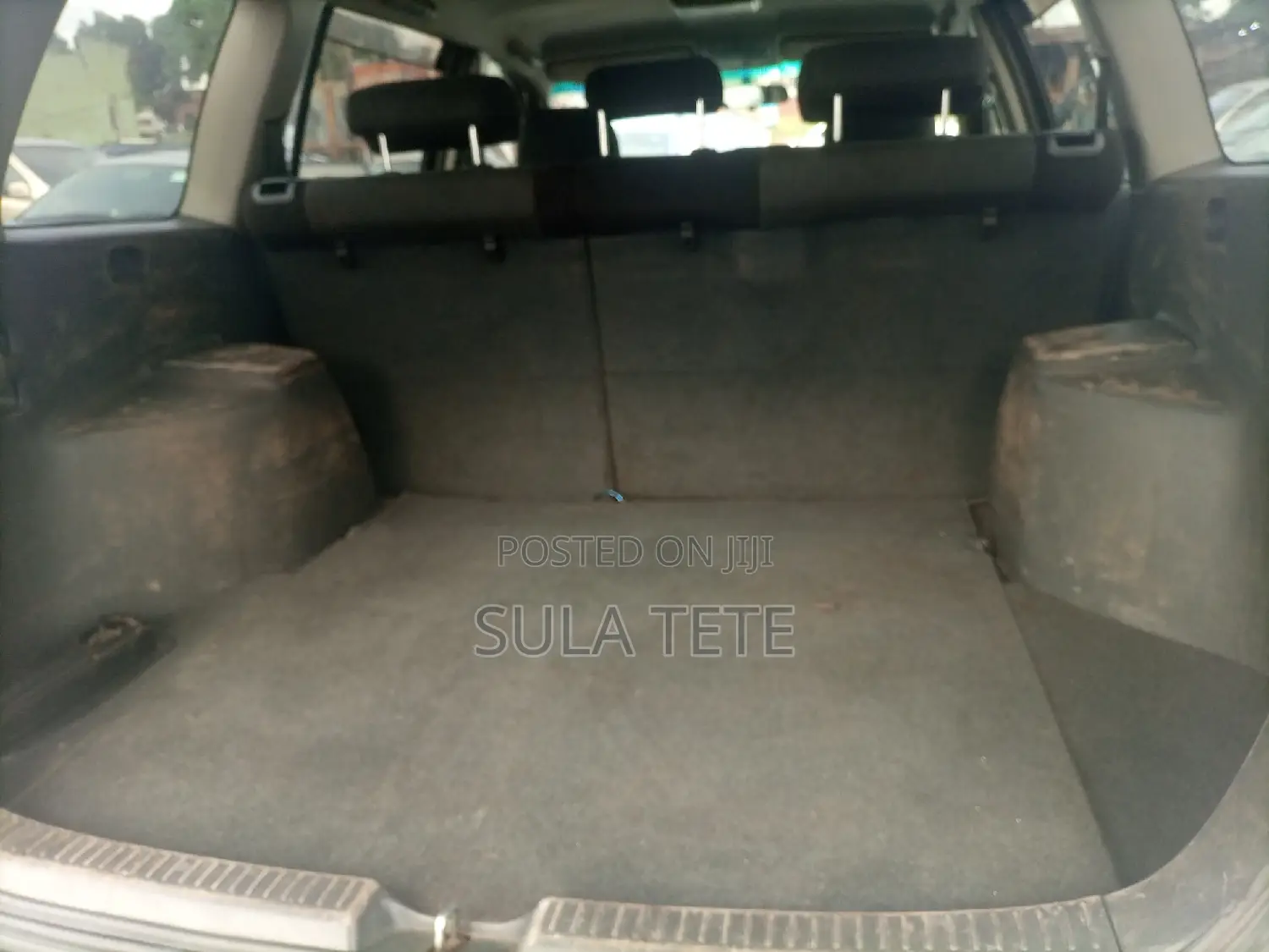 Toyota Kluger 2004 White