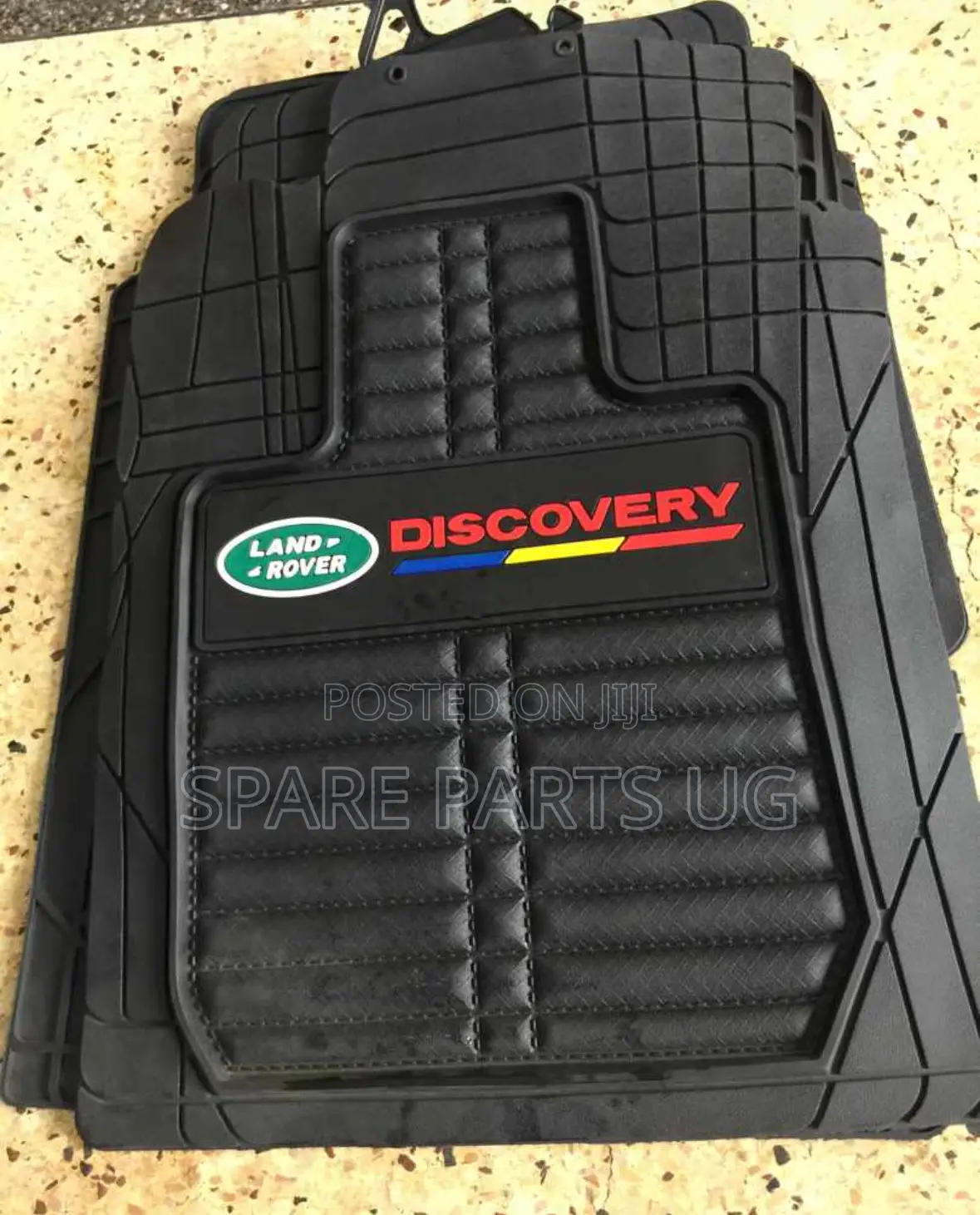 Land Rover Discovery Custom Fit Carpets