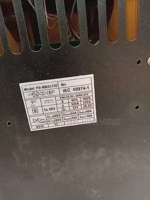 Welding Machine Single and Three Phase