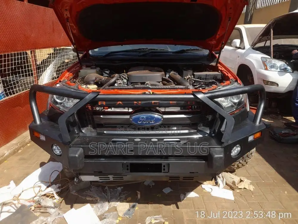 Ford Ranger Bull Bar Gaurd