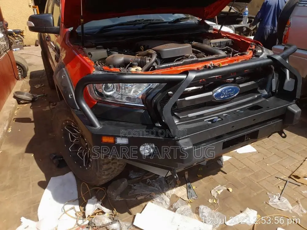 Ford Ranger Bull Bar Gaurd