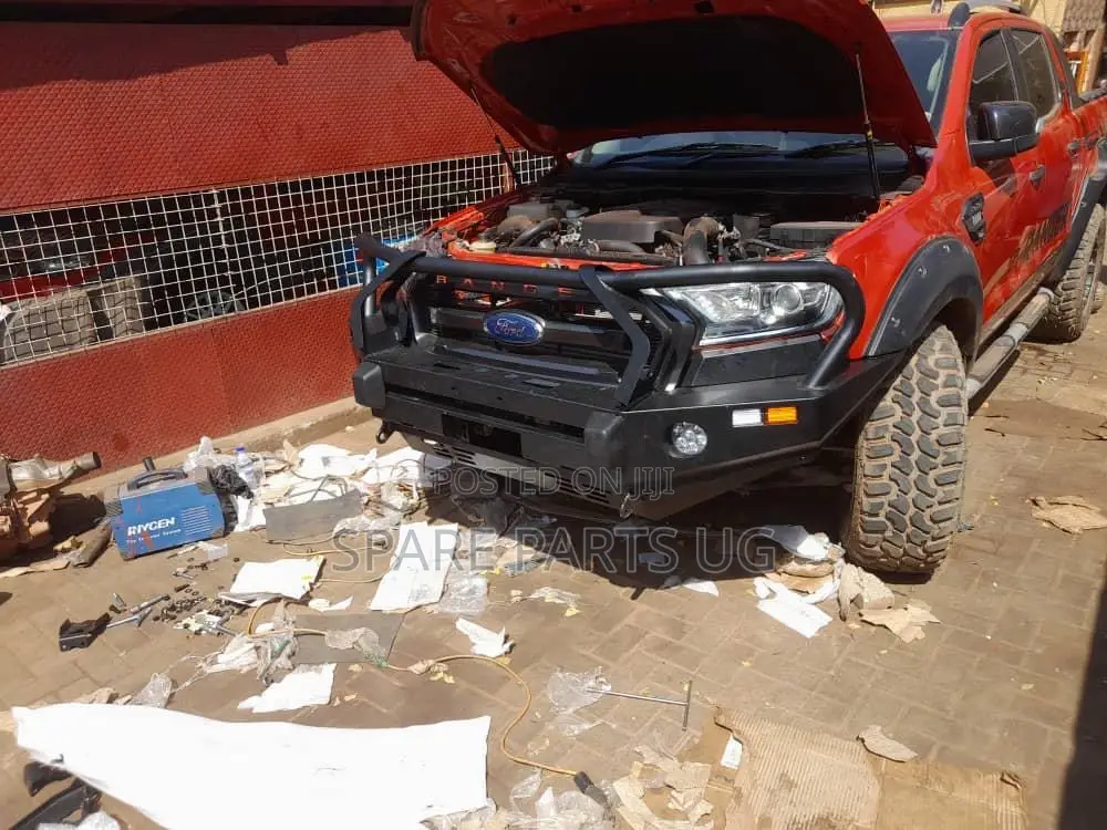 Ford Ranger Bull Bar Gaurd