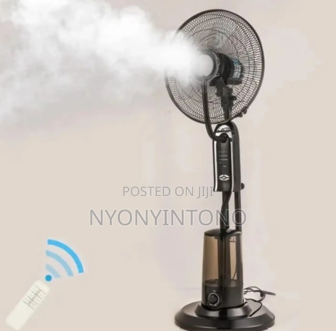 Geepas High Quality Mist Fan With 2 Years Warranty.