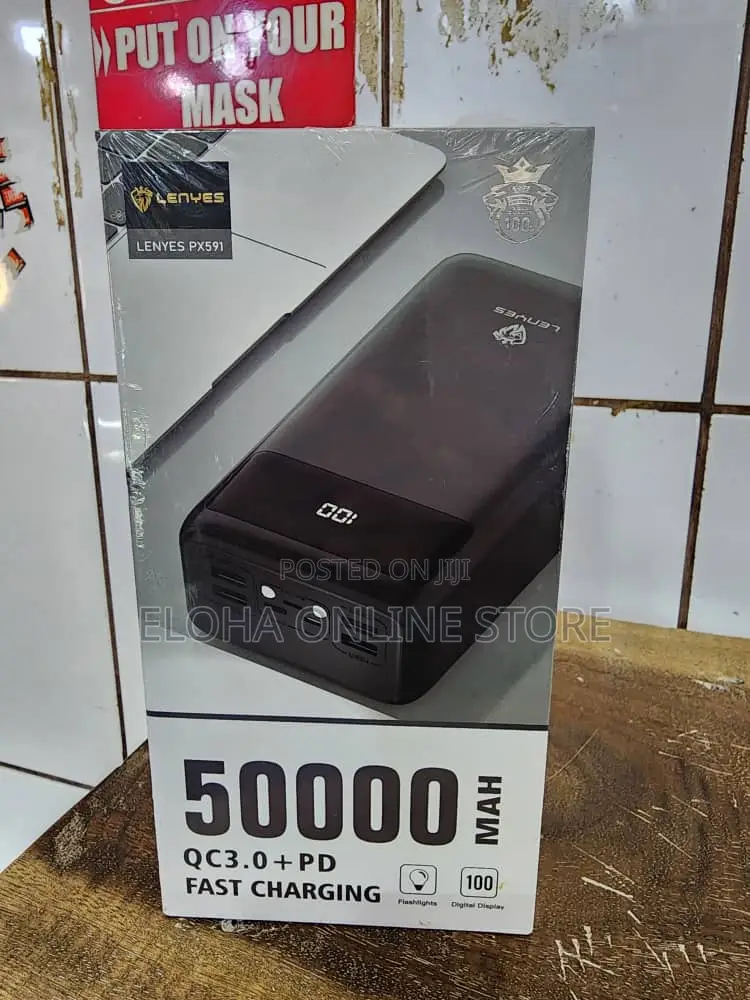 50000mah Lightweight Portablecharger With Fast Charging