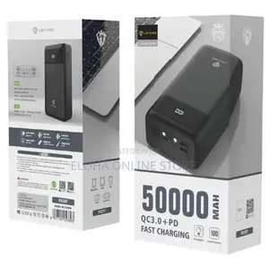 50000mah Lightweight Portablecharger With Fast Charging