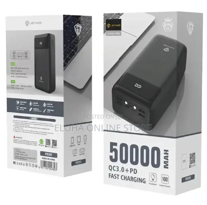 50000mah Lightweight Portablecharger With Fast Charging
