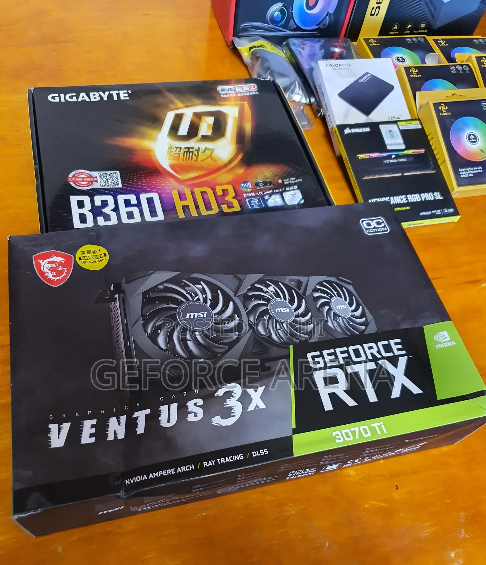 We Build The Best Gaming And Workstation Computers In Uganda