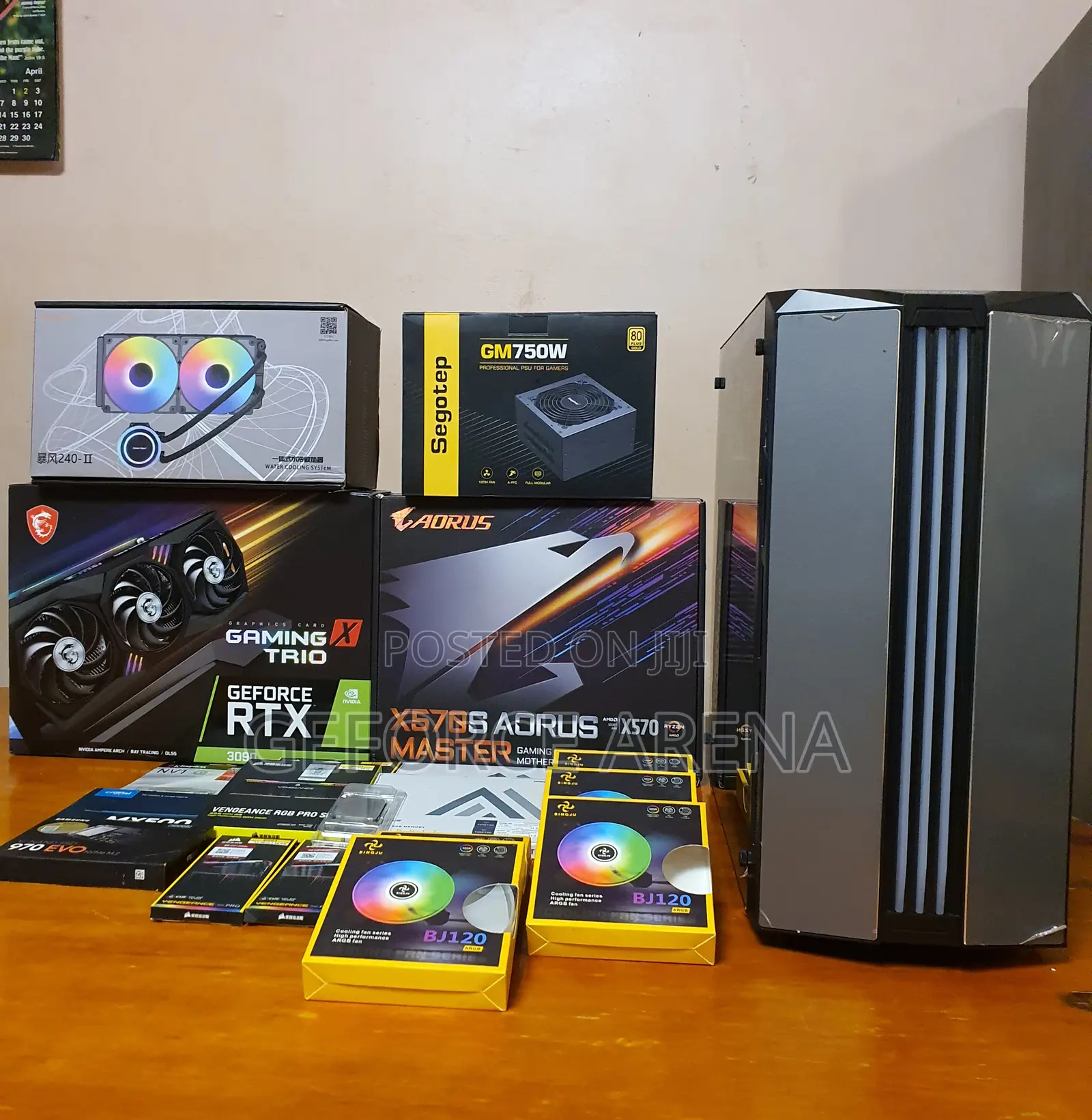 We Build The Best Gaming And Workstation Computers In Uganda