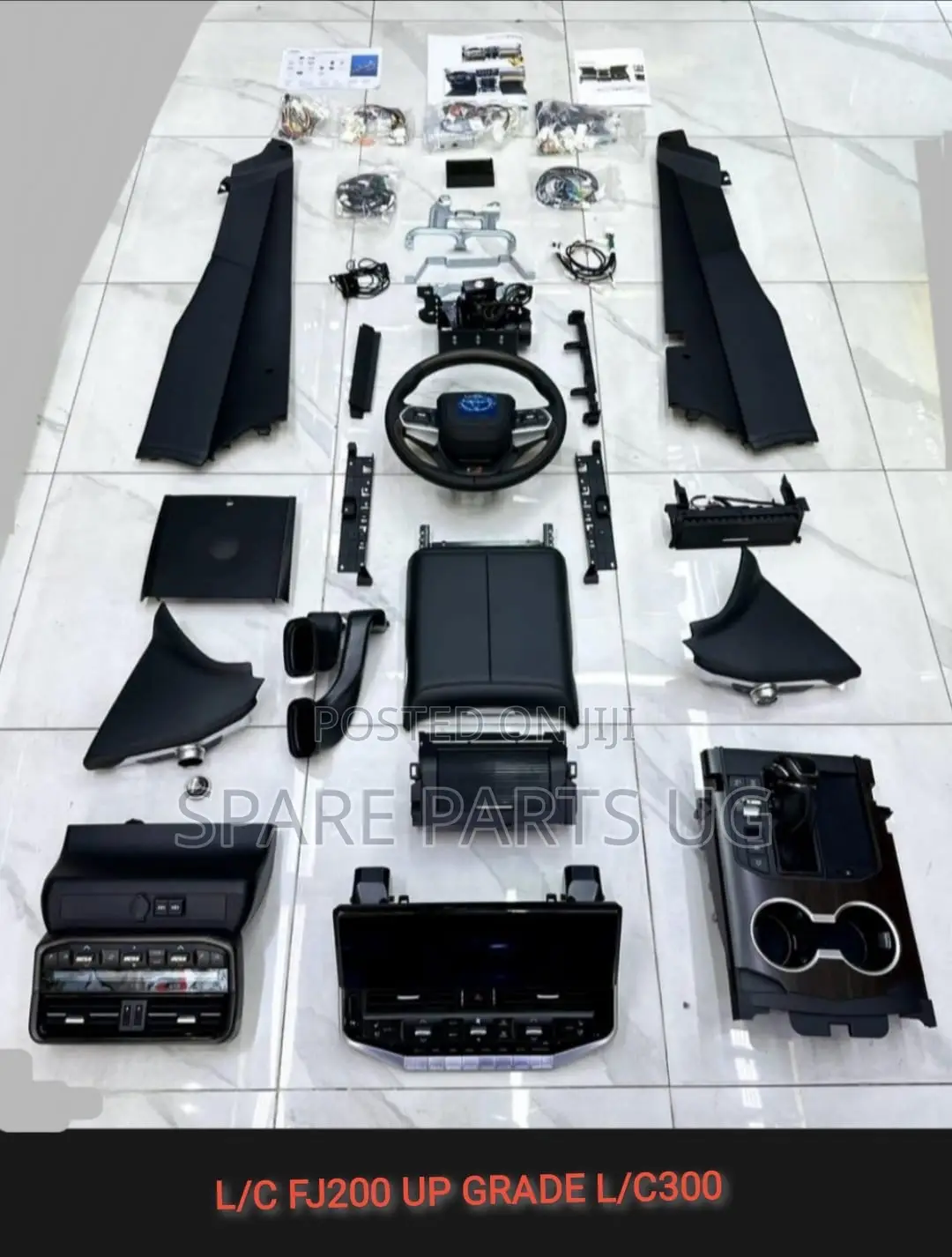 Landcruiser Lc200 Interior Upgrade Kit To Landcruiser Lc300