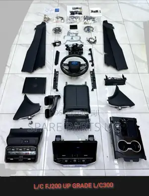 Landcruiser Lc200 Interior Upgrade Kit To Landcruiser Lc300