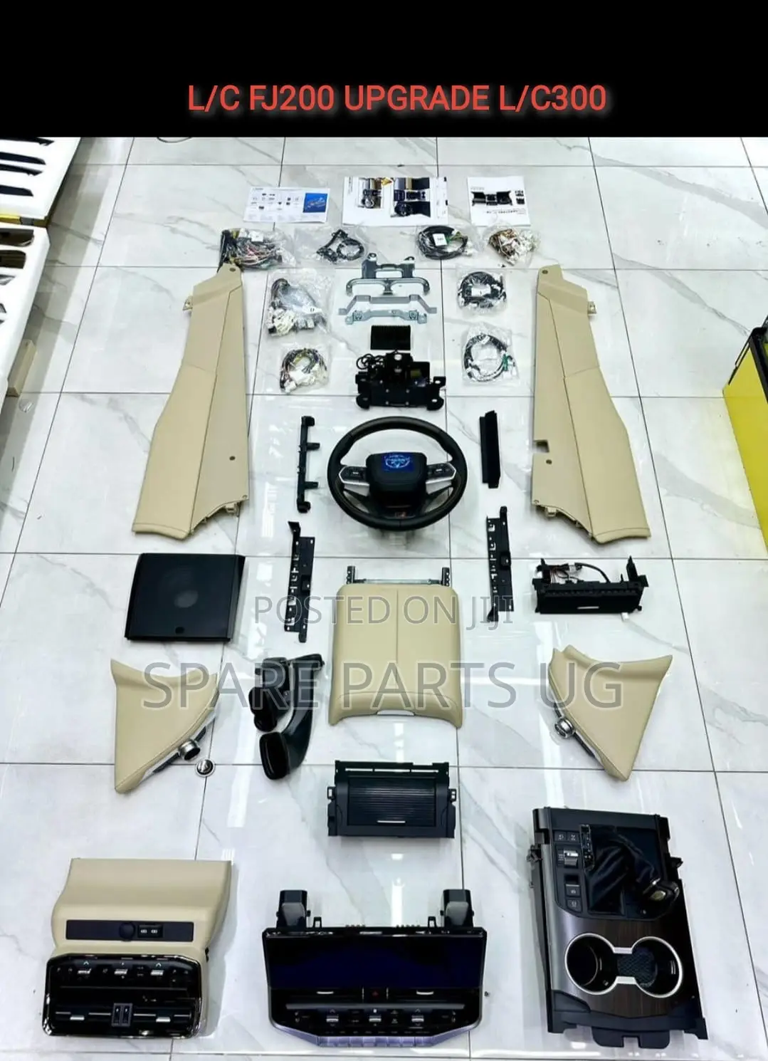 Landcruiser Lc200 Interior Upgrade Kit To Landcruiser Lc300