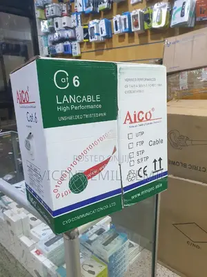 Aico Cat6 LAN Cable High Performance Ethernet Cable 305m