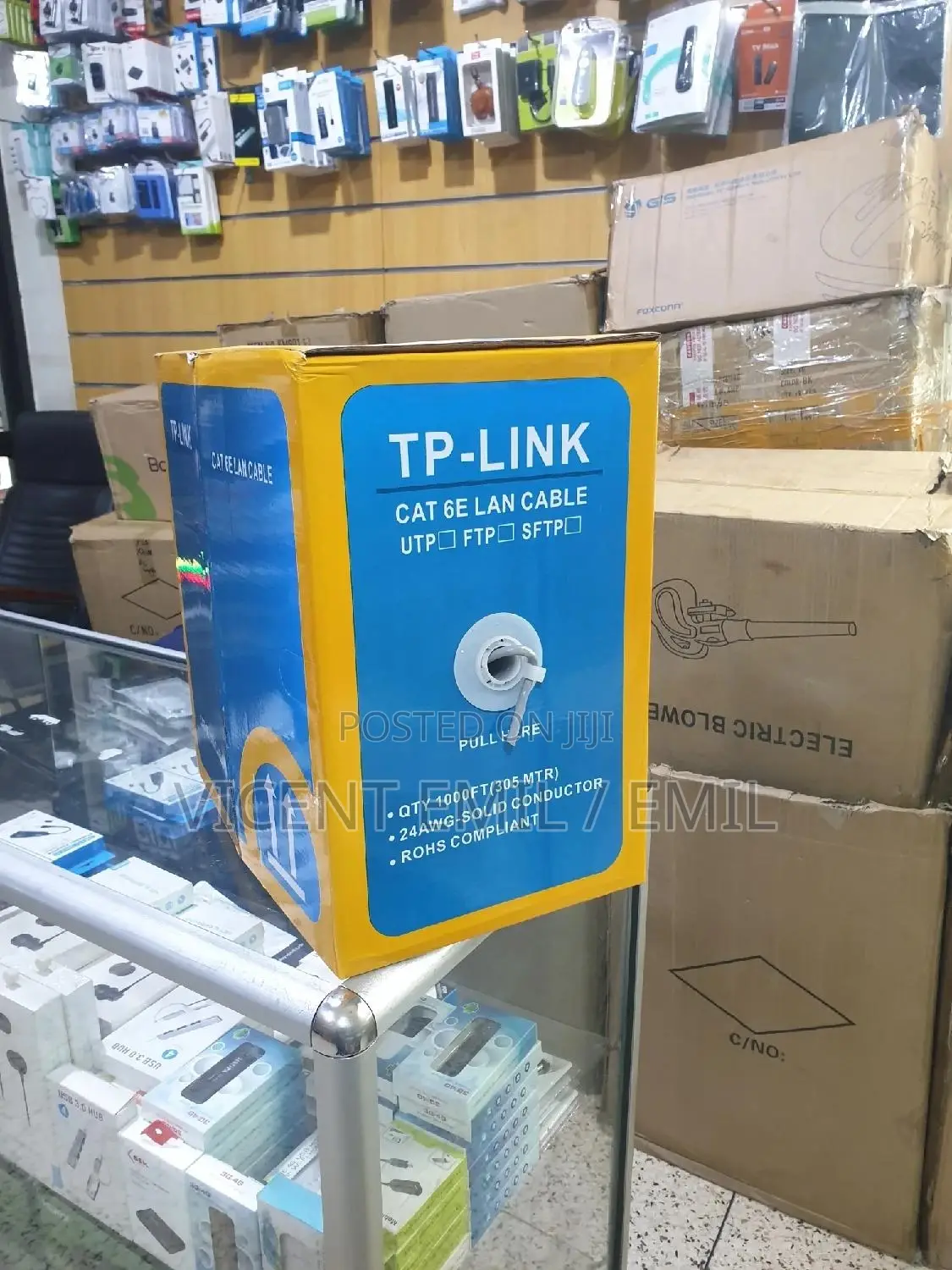 Tp-Link Cat6e LAN Cable 305meters