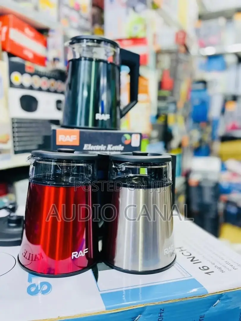 Raf 2.5 LTR Kettles