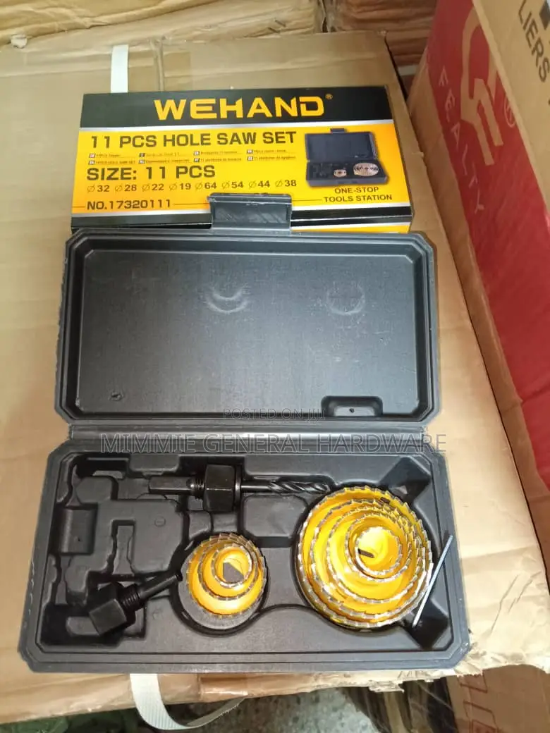 11pcs Hole Saw Set