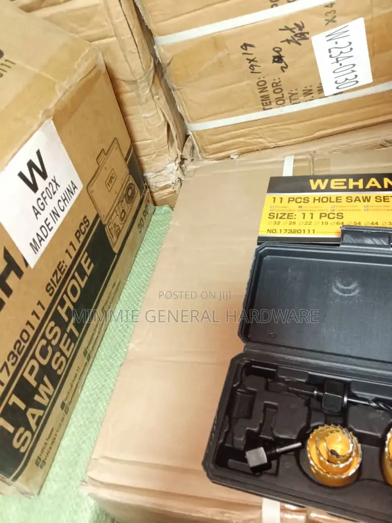 11pcs Hole Saw Set