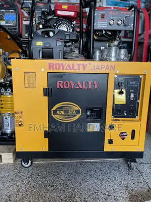 Photo - Diesel Silent Generator 11kva