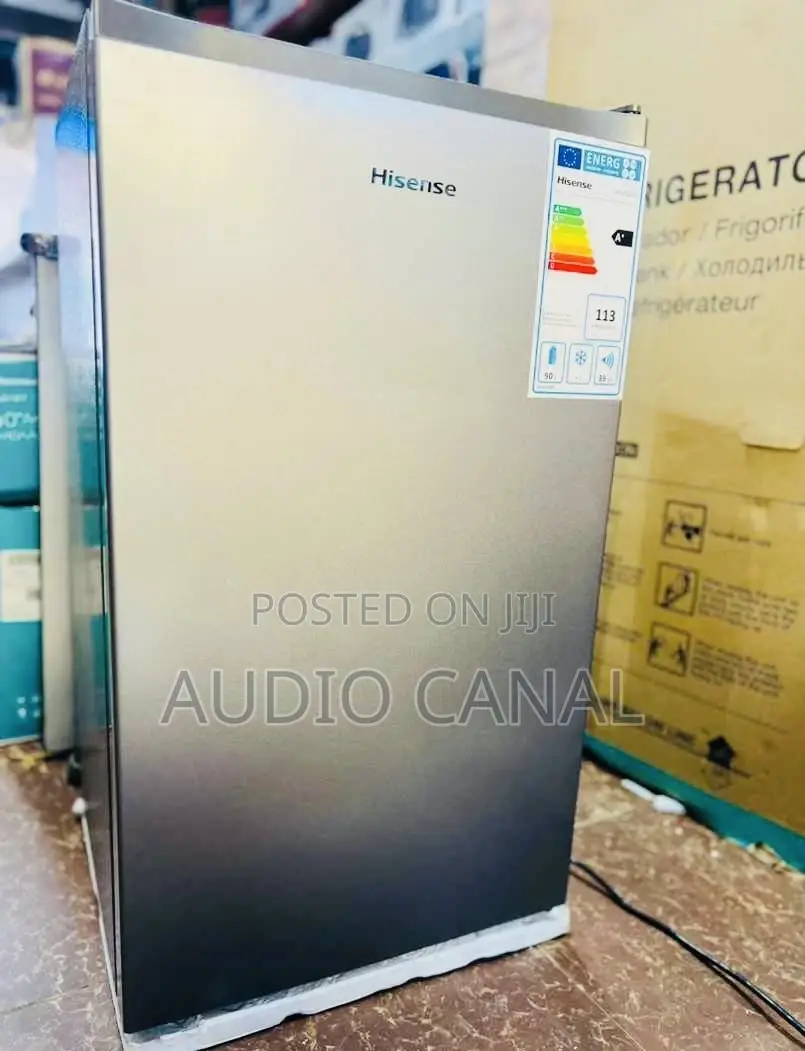 120 LTRS Single Door Hisense Fridge