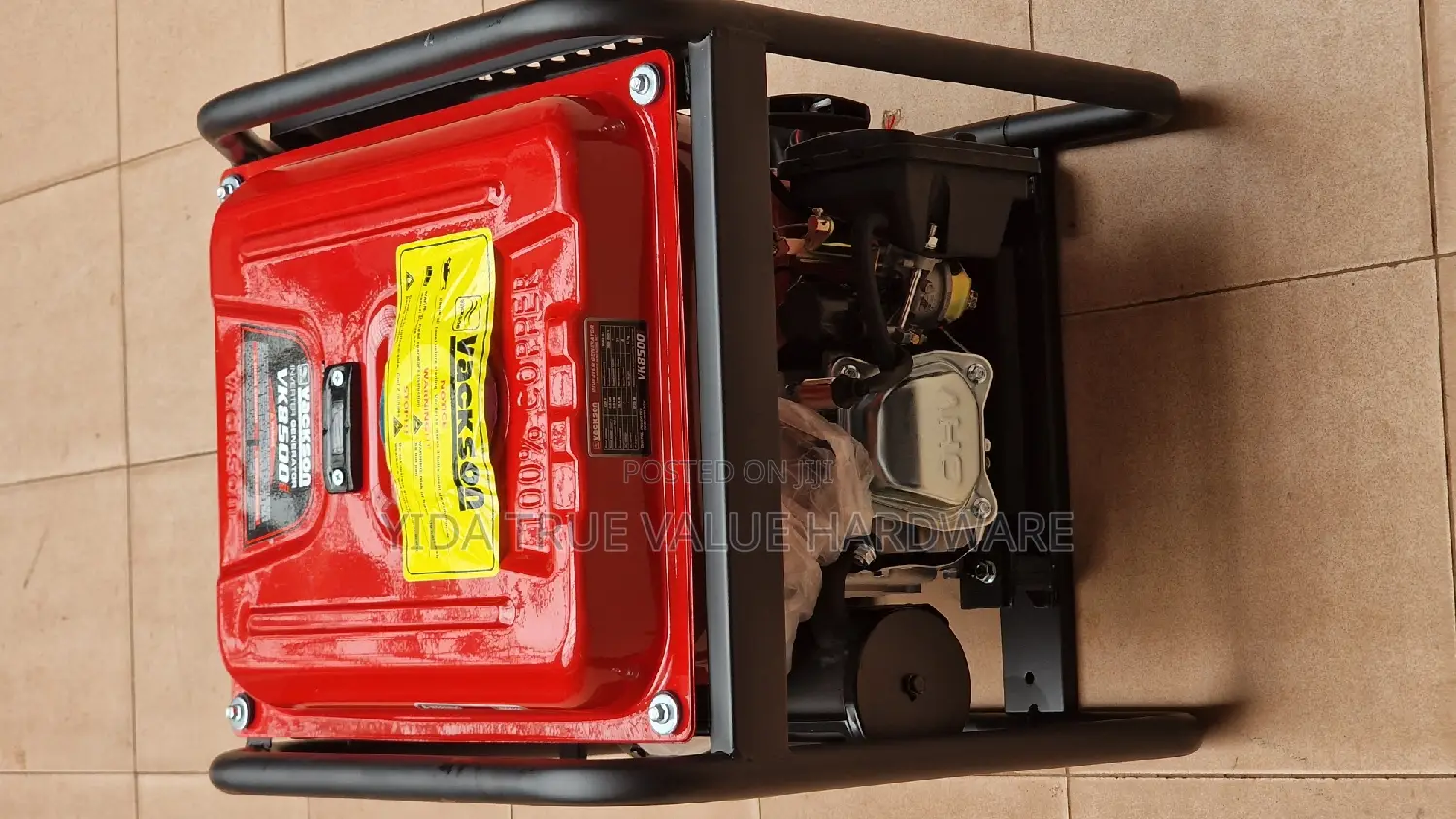 Generator Inverter Semi Silent