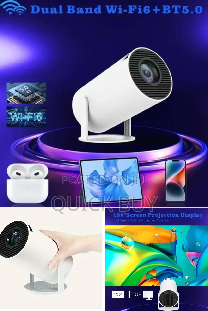 Borrego Smart 2 Pro Smart Projector