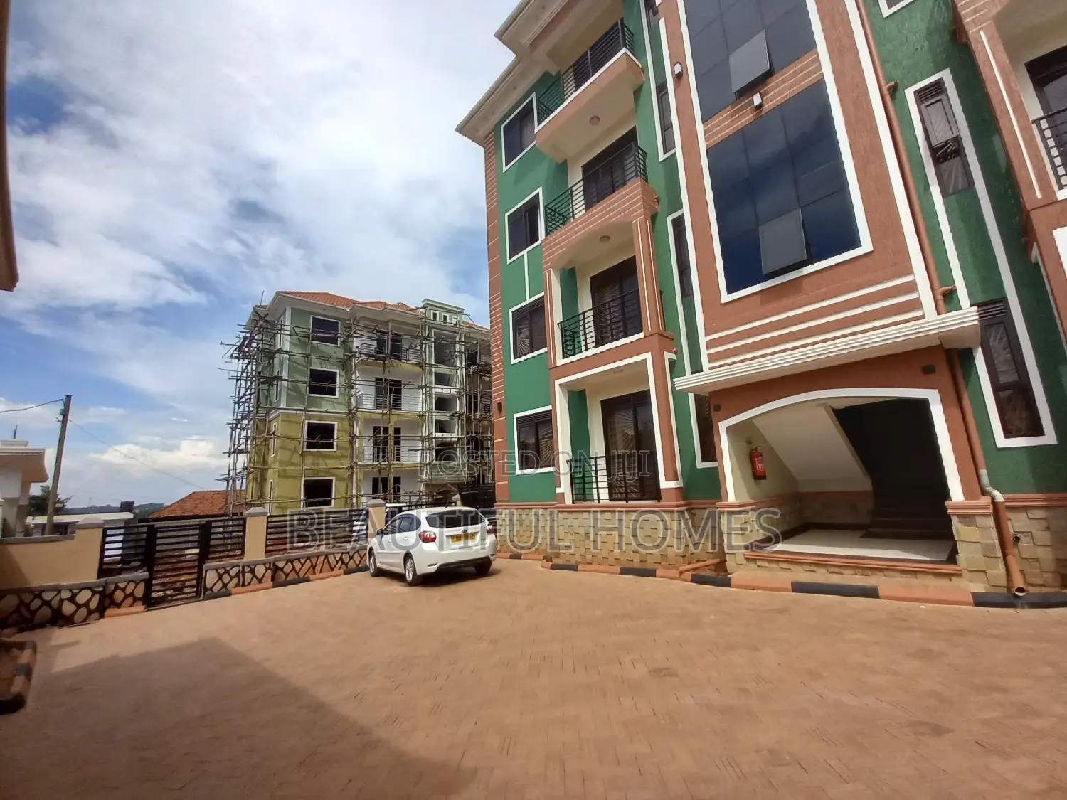 Furnished 2bdrm Block of Flats in Ntinda, Nakawa for sale