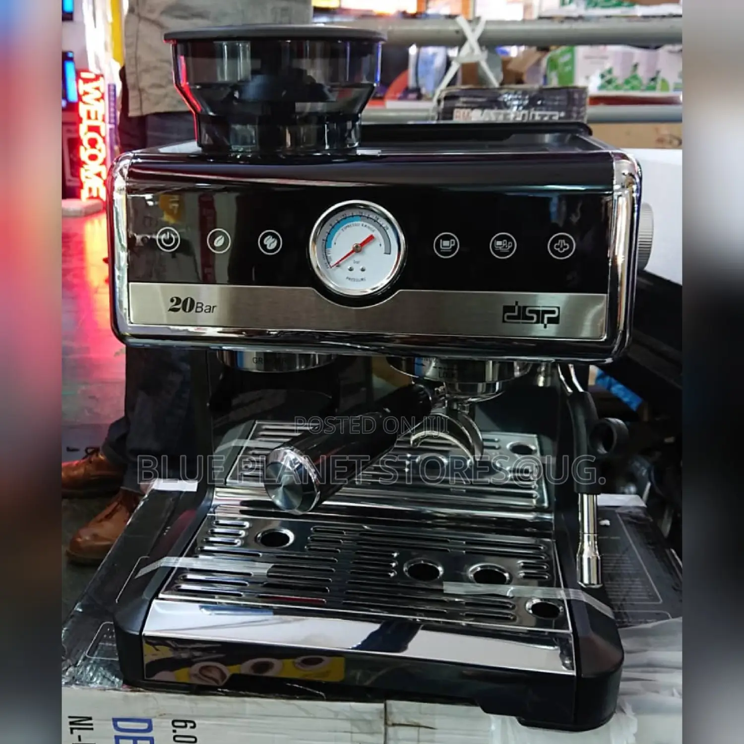 DSP 2.6l/20 Bar Espresso Coffee Machines \\ 2250w \\ KA3107