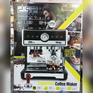 DSP 2.6l/20 Bar Espresso Coffee Machines \\ 2250w \\ KA3107