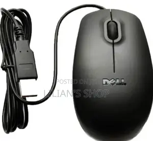 Dell Optical Usb Wired Mouse for Pc and Laptops