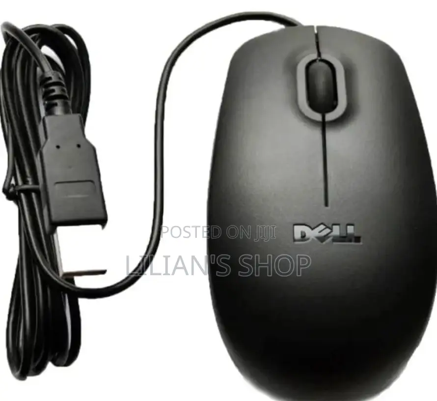 Dell Optical Usb Wired Mouse for Pc and Laptops