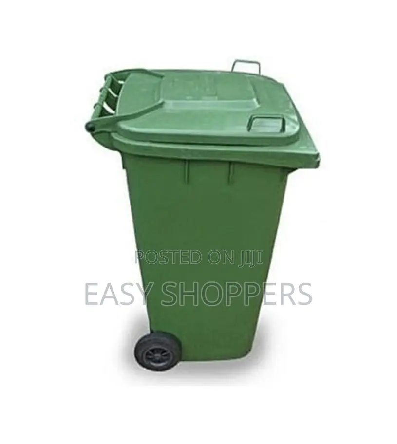 Dust Bin 120L Outdoor Classified Garbage Cans Plastic