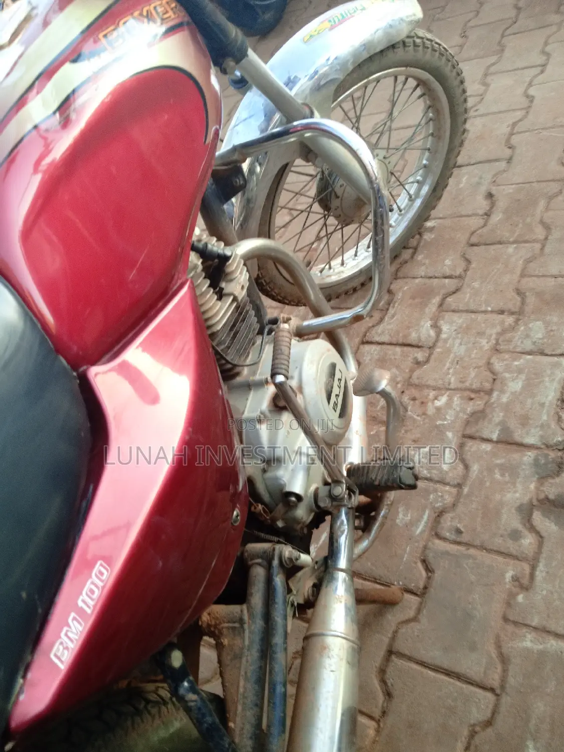Bajaj Boxer 100 2020 Red