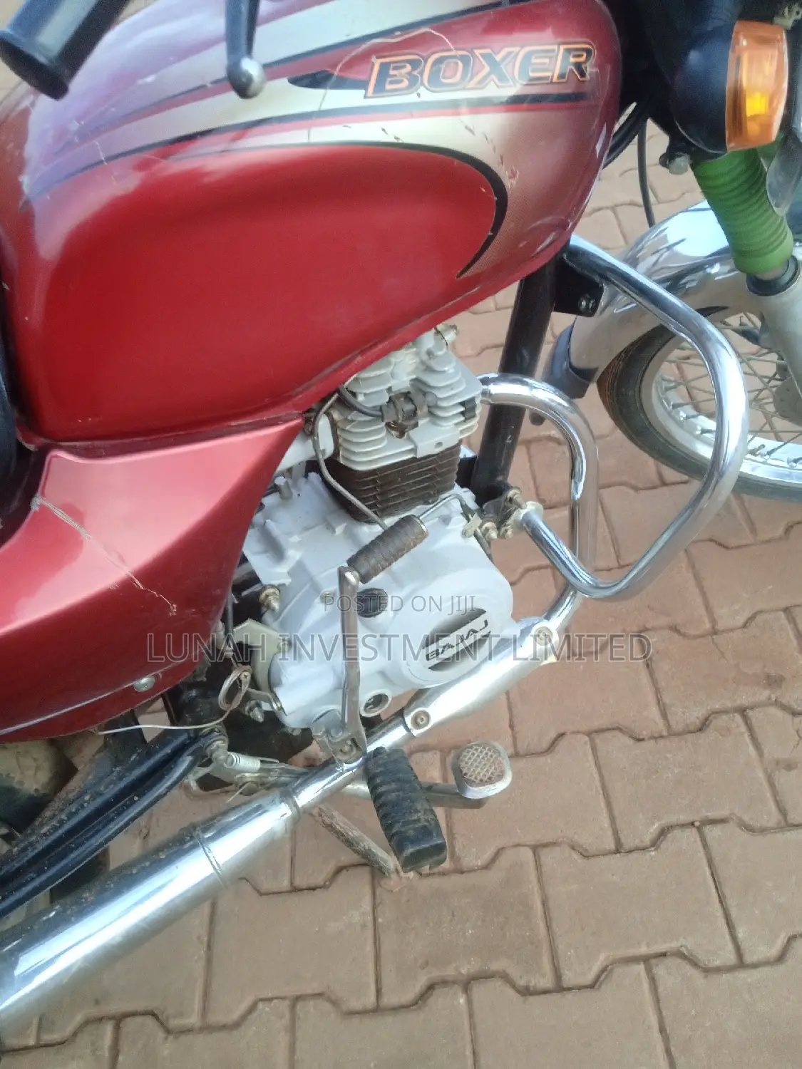 Bajaj Boxer 100 2023 Red