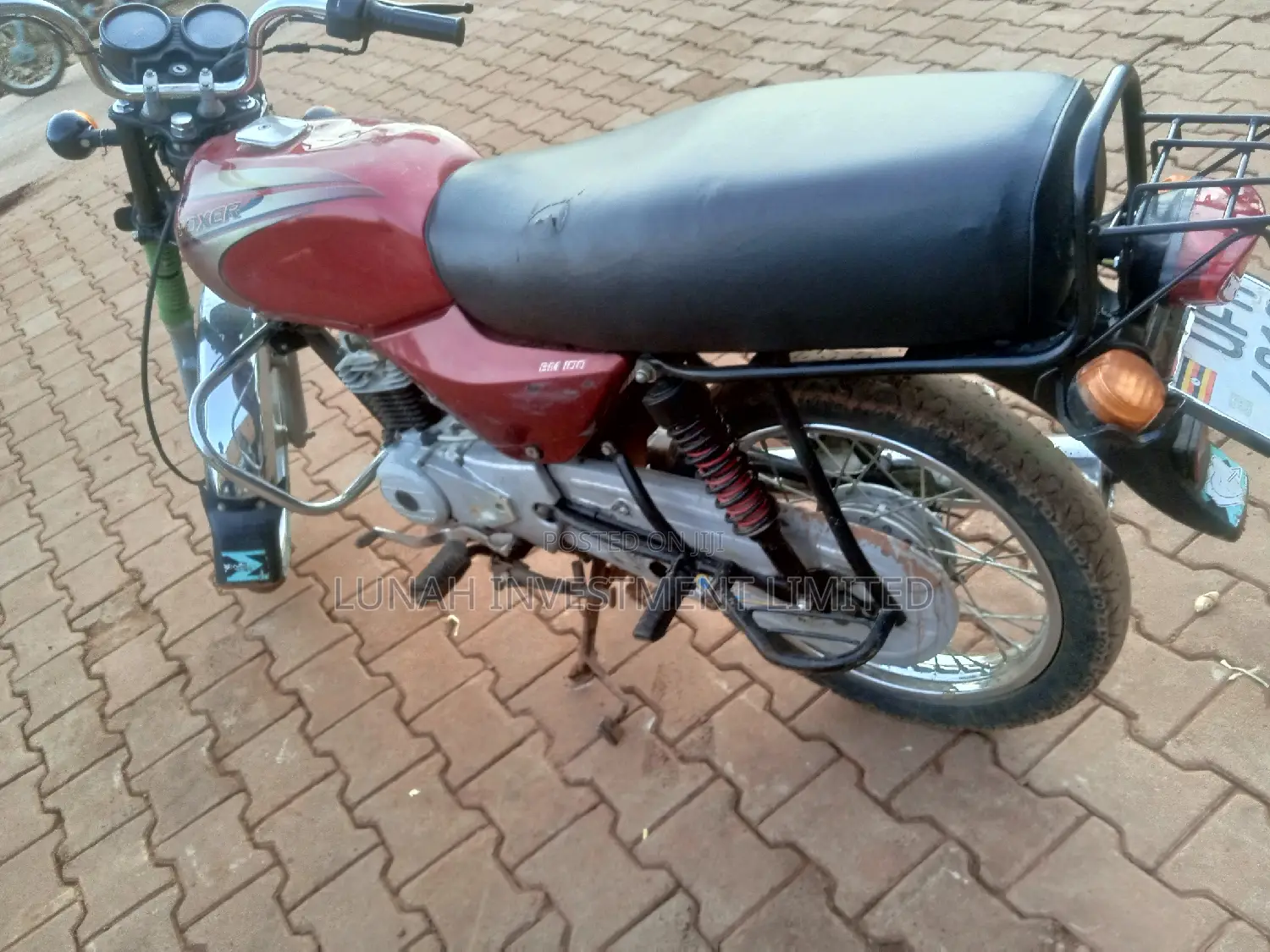 Bajaj Boxer 100 2023 Red