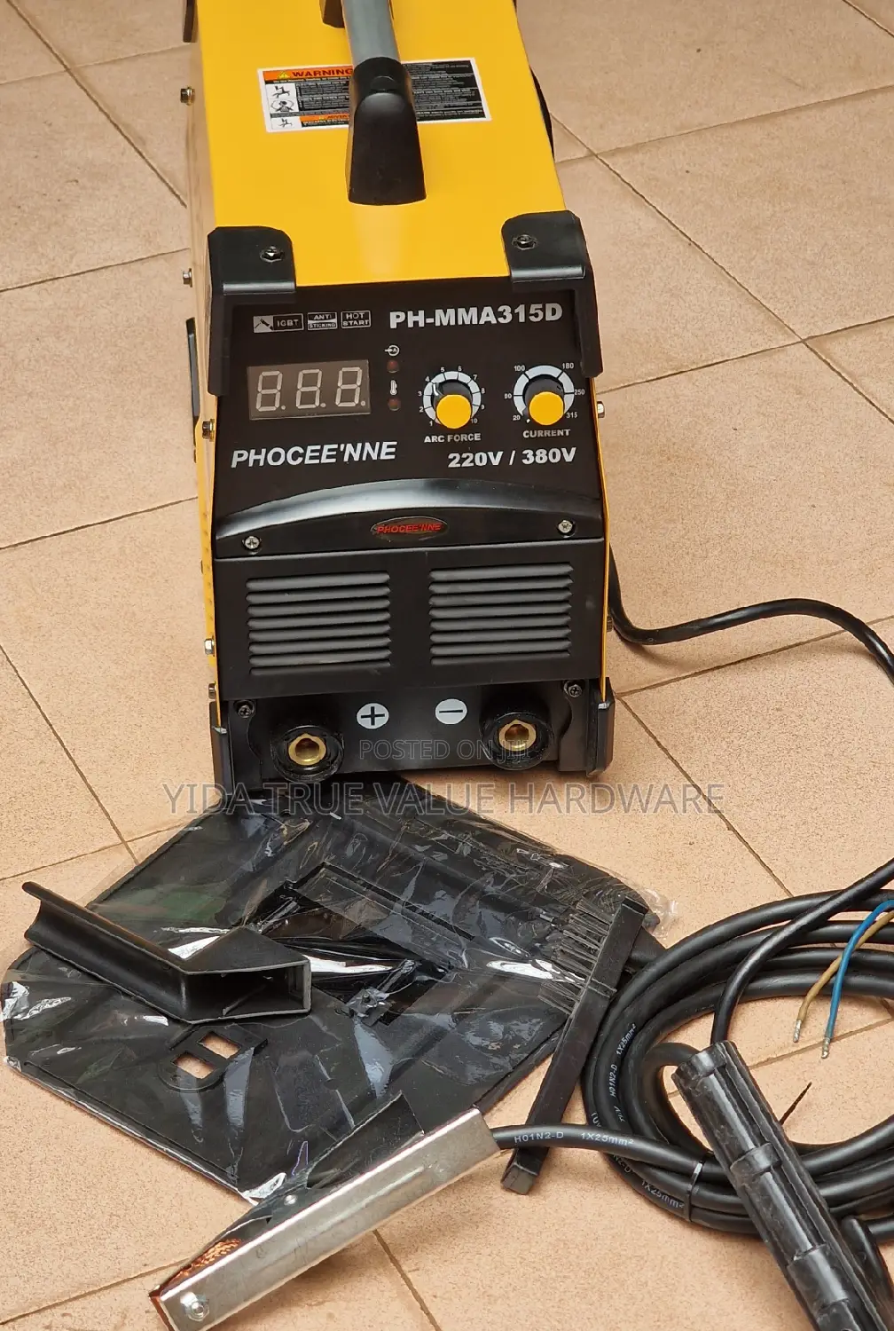 Welding Machine Industrial Use Both Single and 3 Phase