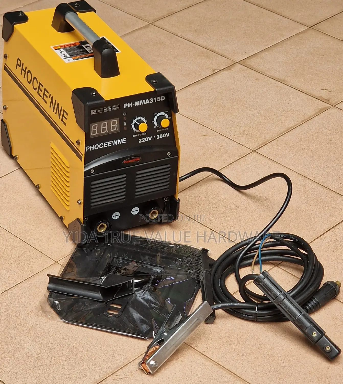 Welding Machine Industrial Use Both Single and 3 Phase