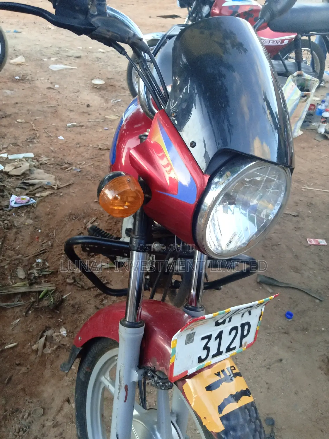 Bajaj CT 110X 2023 Red