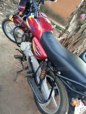 Bajaj CT 110X 2023 Red