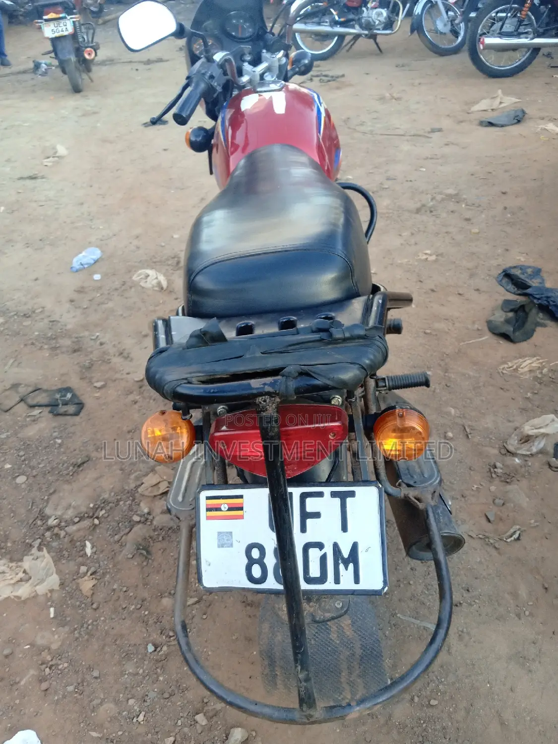 Bajaj CT 110X 2023 Red
