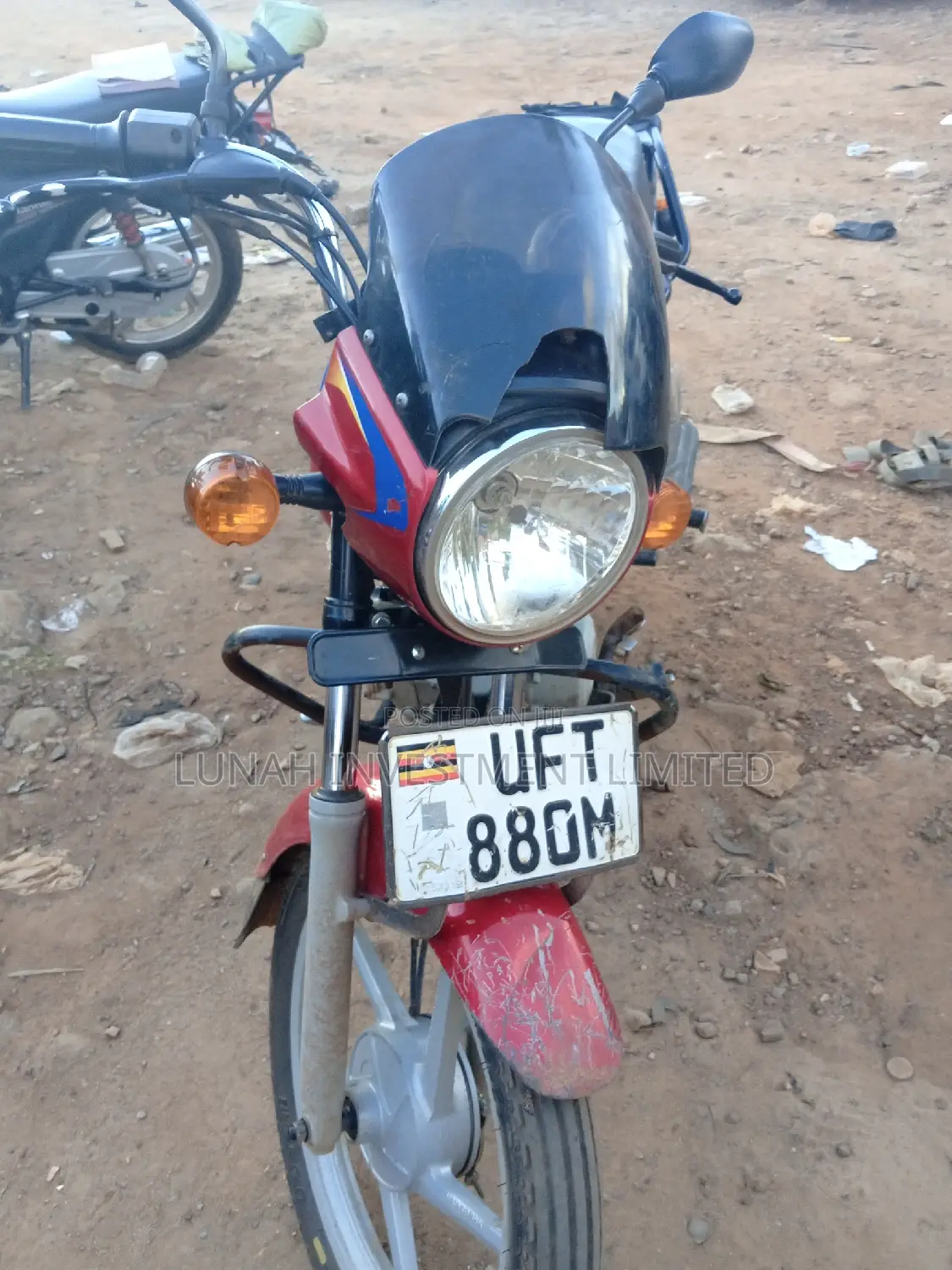Bajaj CT 110X 2023 Red