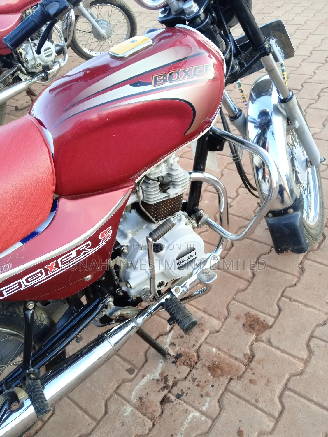 Bajaj Boxer 100 2022 Red