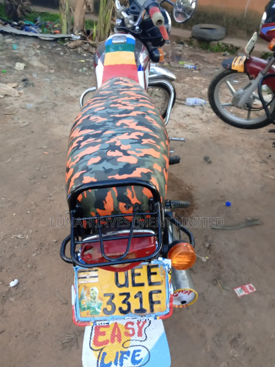 Bajaj Boxer 100 2020 Red