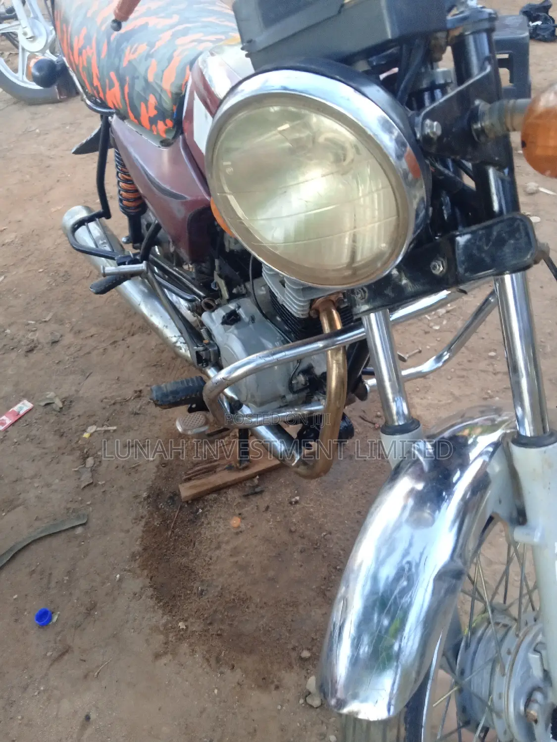 Bajaj Boxer 100 2020 Red