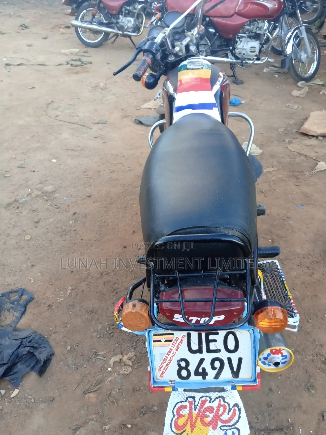 Bajaj Boxer 100 2018 Red