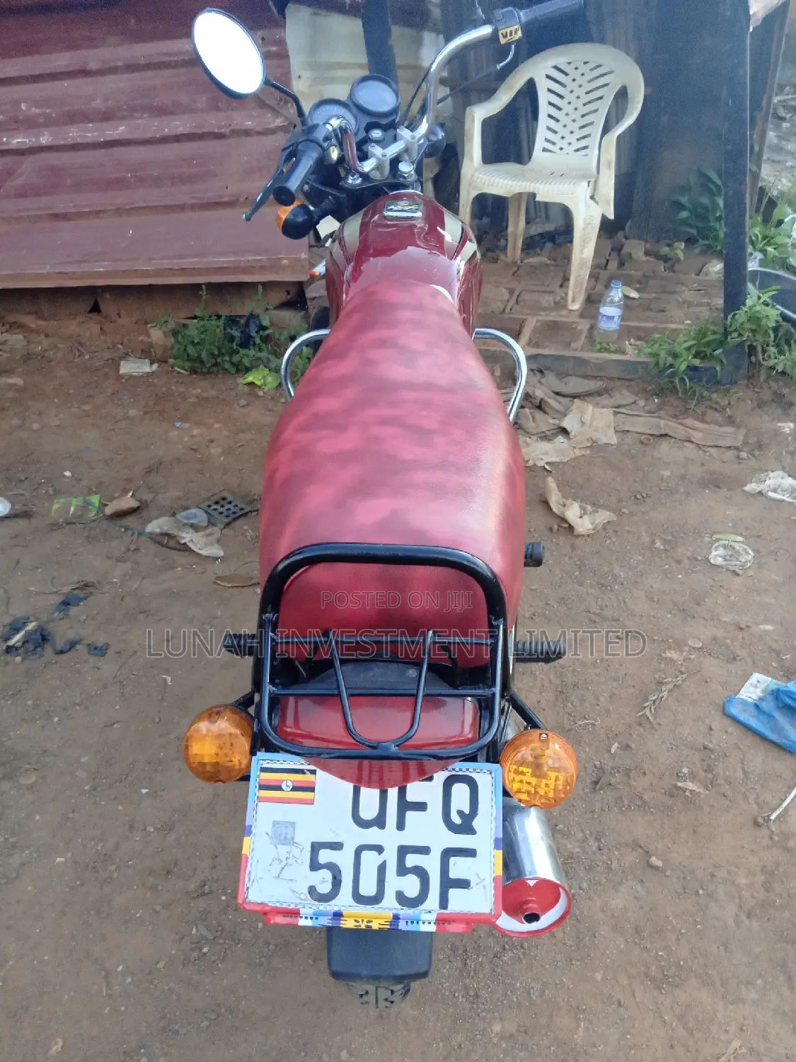 Bajaj Boxer 2022 Red