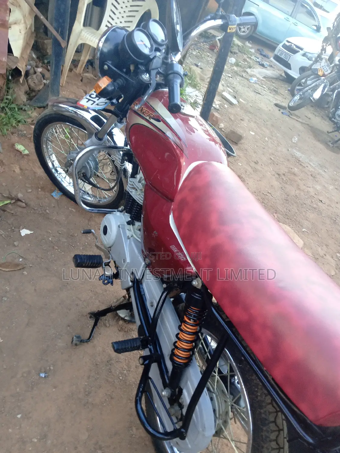 Bajaj Boxer 2022 Red