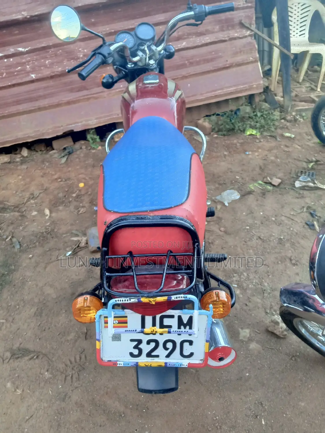 Bajaj Boxer 2023 Red