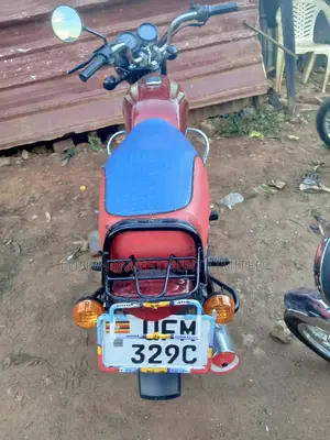 Bajaj Boxer 2023 Red