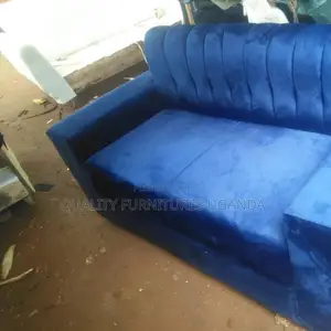 2 Seater Sofa Seat in Blue Color
